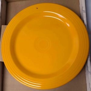RETIRED Nora Fleming / Fiestaware platter ONLY, No mini NEW
